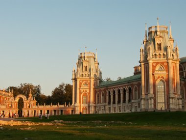 Grand tsaritsyno sarayında