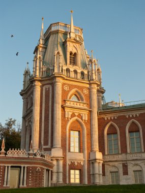 Grand tsaritsyno sarayında