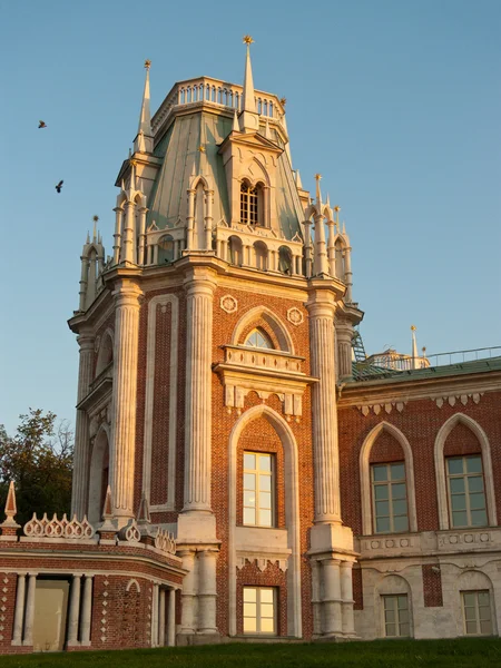 Istana besar di Tsaritsyno — Stok Foto