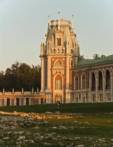 Grand palace i tsaritsyno — Stock fotografie