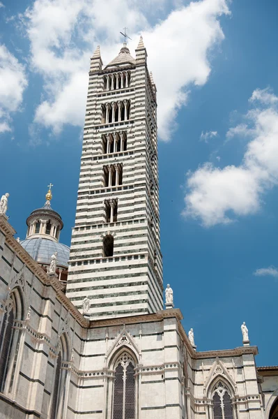 Torre em Siena — Fotografia de Stock