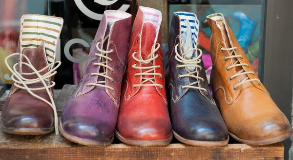 Stock image Italian shoes