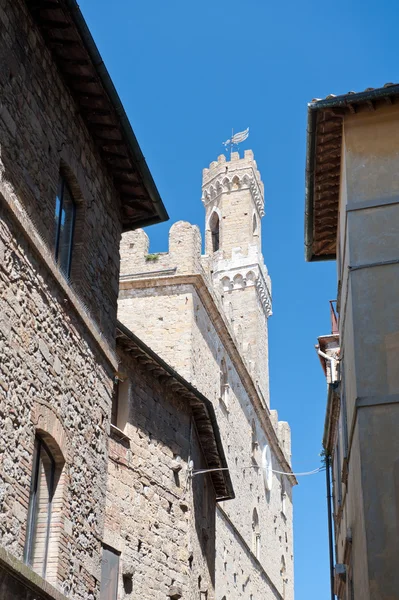 Torre em Volterra — Fotografia de Stock