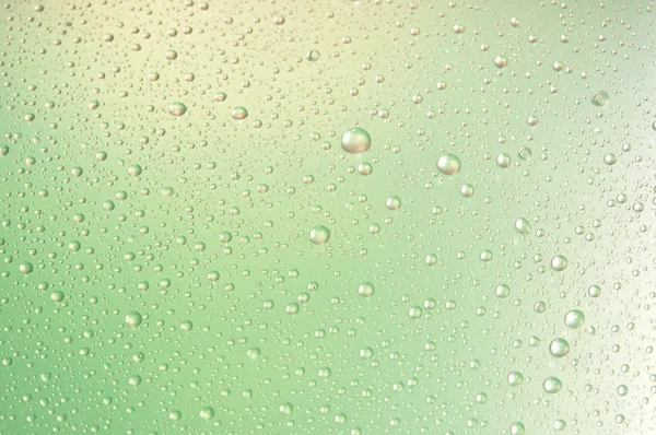Water drops close up — Stock Photo, Image