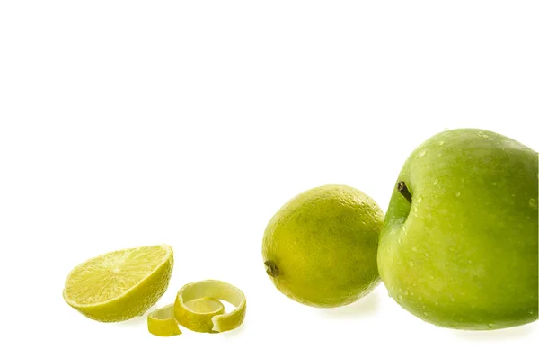 Appels en citroenen — Stockfoto