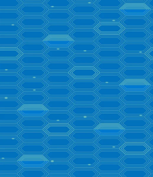 Vector hexágono abstracto patrón sin costura — Archivo Imágenes Vectoriales