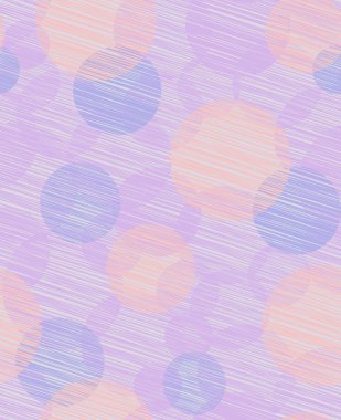 Vector circles seamless pattern clipart