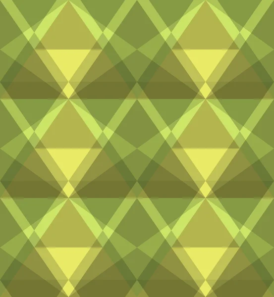 Vector abstracte rhombus naadloze patroon — Stockvector