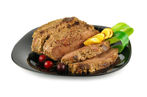 Pečené hovězí maso — Stock fotografie