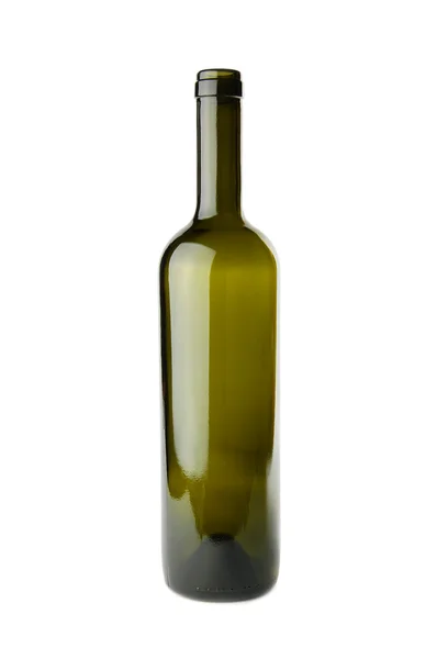 Emtpy wine bottle — Stock Photo, Image