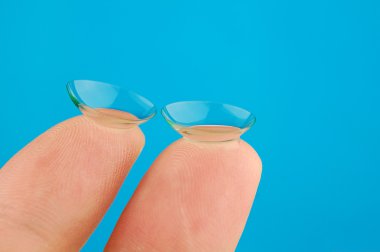 Contact lenses clipart