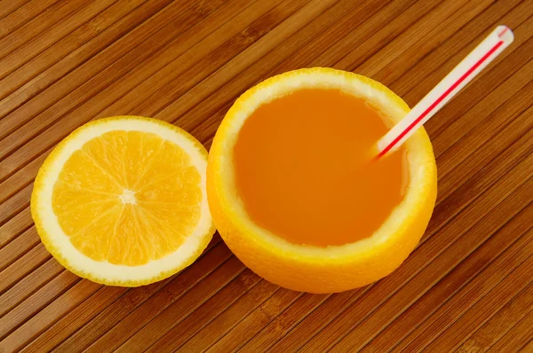 Jus d'orange frais — Photo