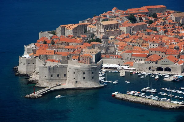 Παλιά πόλη της Dubrovnik — Φωτογραφία Αρχείου