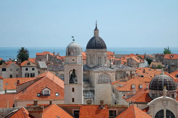 Dubrovnik. oude stad. — Stockfoto