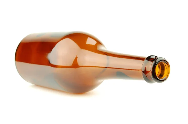 Emtpy wine bottle — Stock Photo, Image