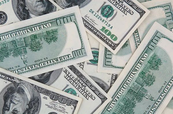 stock image Dollar bills background