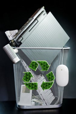 Hardware trash clipart