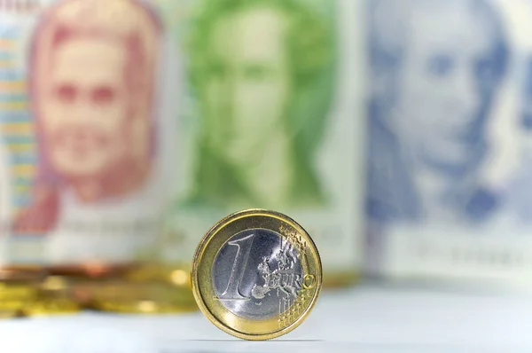 Old coin — Stock Photo, Image