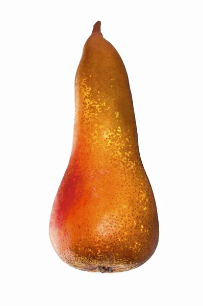 Pear on white — Stock Photo, Image