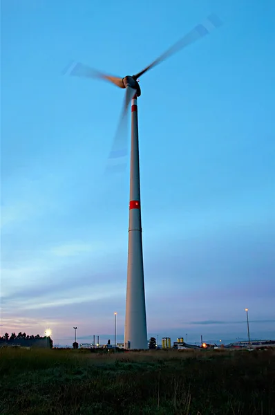 Rüzgar santrali — Stok fotoğraf