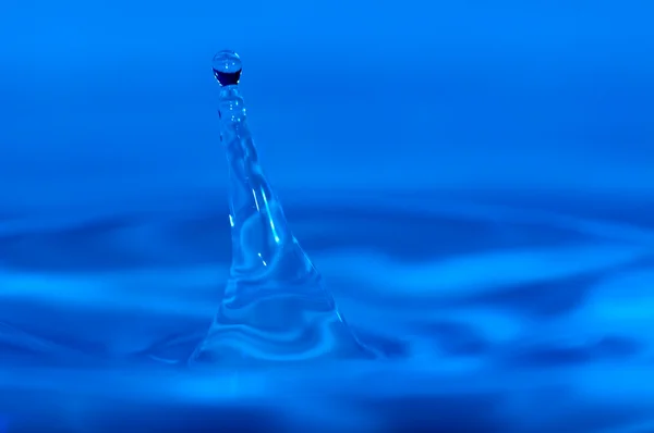 Gota de agua. — Foto de Stock