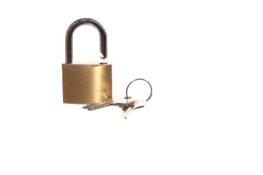 Lock & key clipart