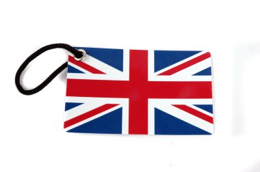 İngiltere bayrak etiketi