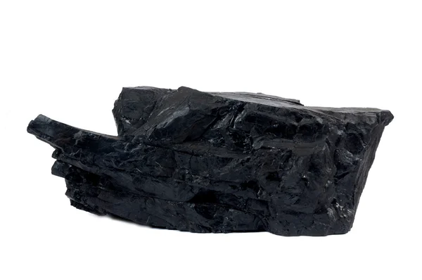 Un grosso pezzo di carbone — Foto Stock