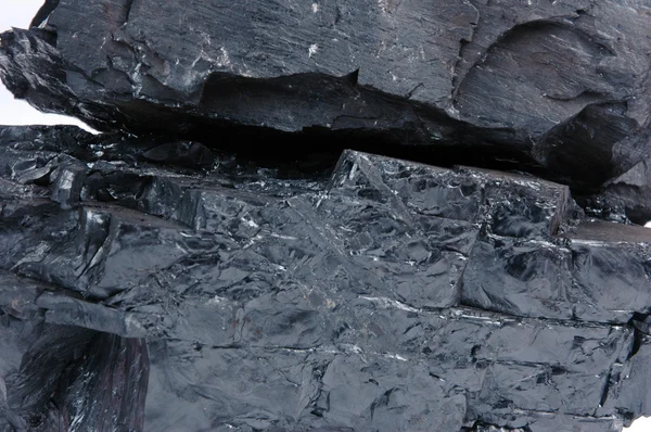 石炭の詳細なテクスチャ — ストック写真