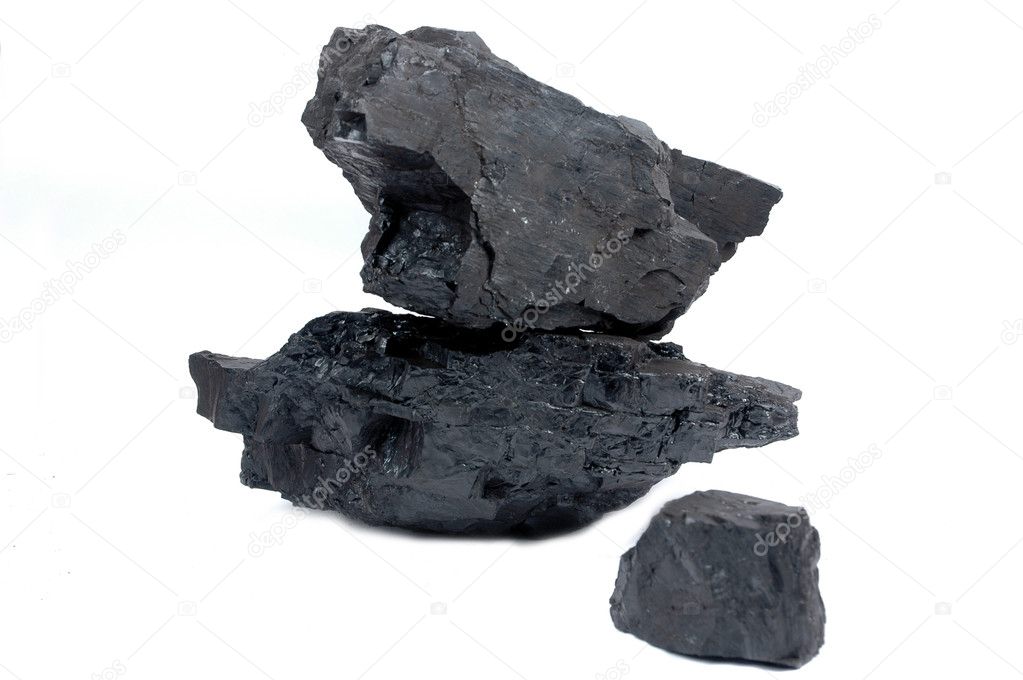 Lumps of coal