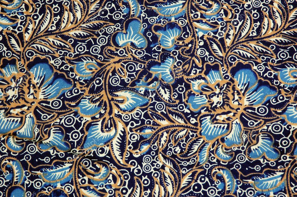 Indonesian fabric design details — Stock Photo © tempakul #6459084