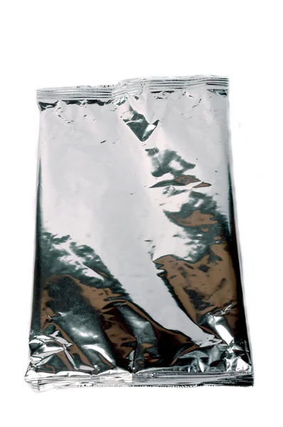 Aluminum pack — Stock Photo, Image