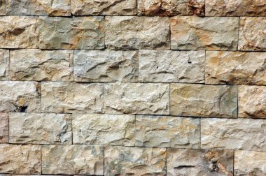 Background 0f stone wall texture clipart