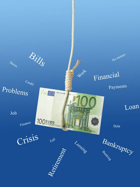 Crisis financiera. —  Fotos de Stock