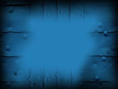 Blue abstract background clipart