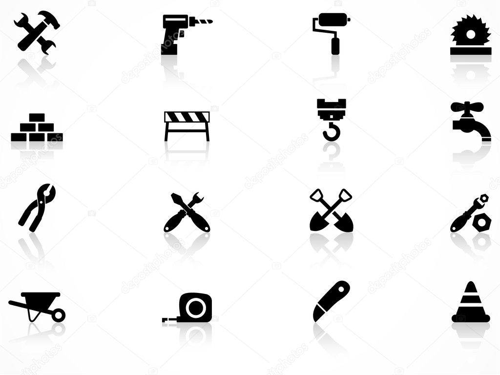 Different construction symbol
