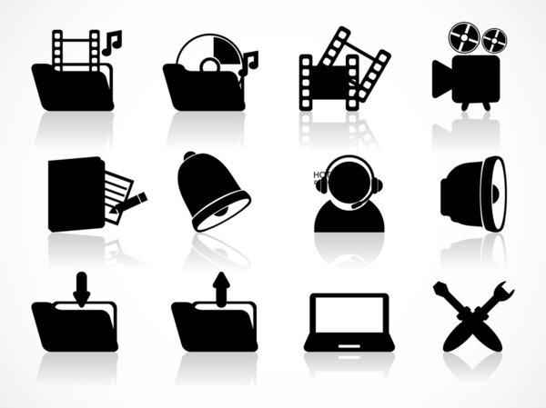 Иконки диферентов
