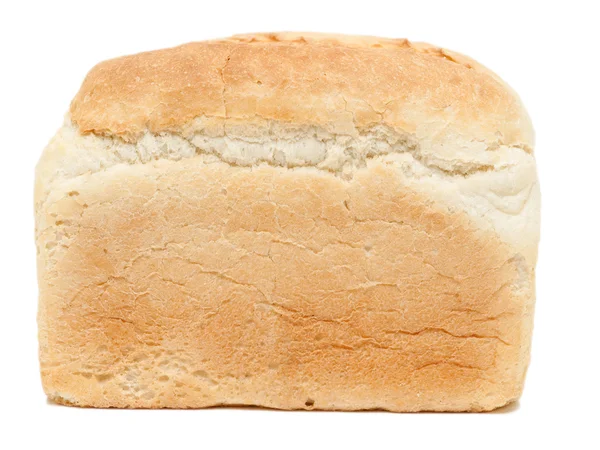 Stock image Crusty loaf of white bread close up