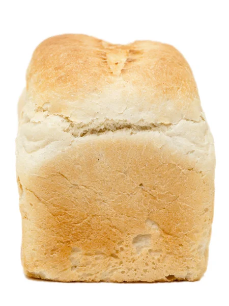 Crusty loaf of white bread close up — Stock Photo, Image