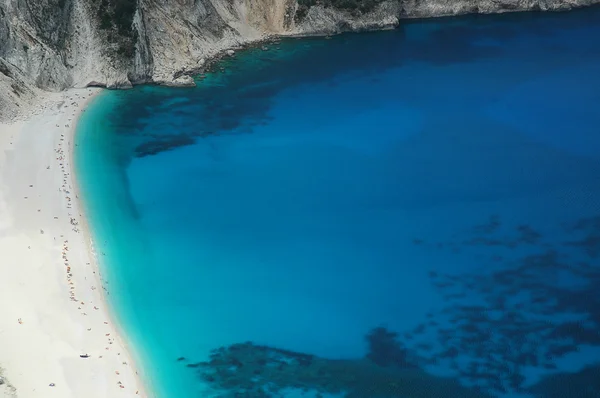 Myrtos 해변 — 스톡 사진