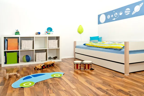 Childrens Playroom Stock Photo
