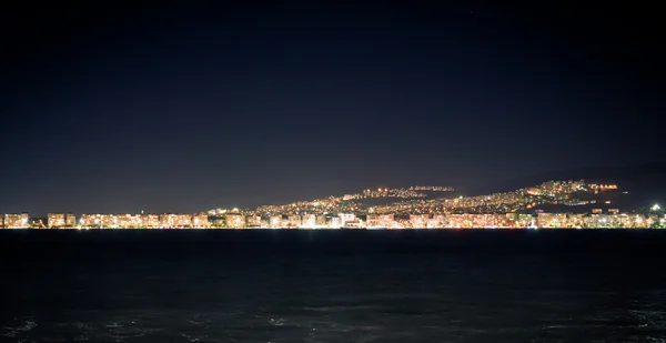 stock image Skyline at night