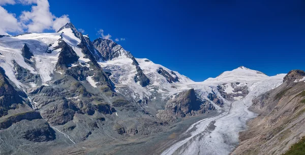 Glaciar en Grossglockner. Austria. Panorama —  Fotos de Stock
