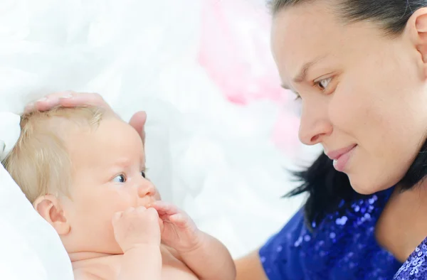 Mom And Baby — Stock Photo, Image