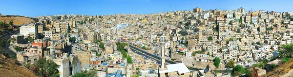 Panorama di Amman, Giordania — Foto Stock