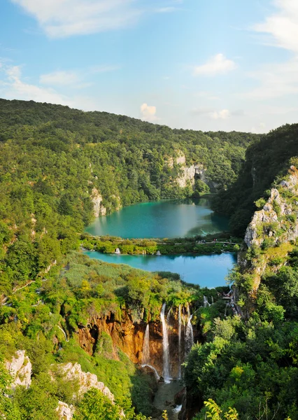 Plitvicesjöarna - nationalpark i Kroatien — Stockfoto