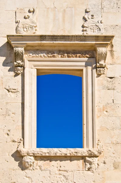 Windows - antik mimari — Stok fotoğraf