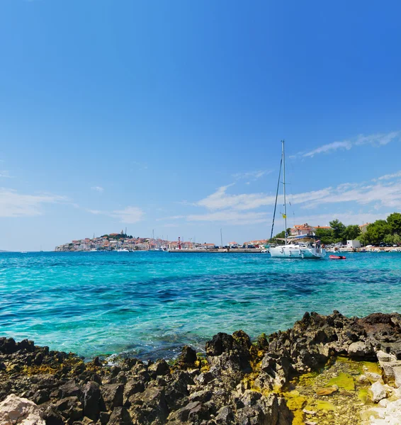 Dalmatinische Küste — Stockfoto