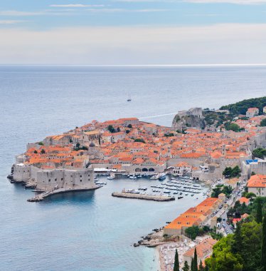 Dubrovnik Old City clipart