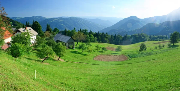Высокие Татры в Словакии — стоковое фото